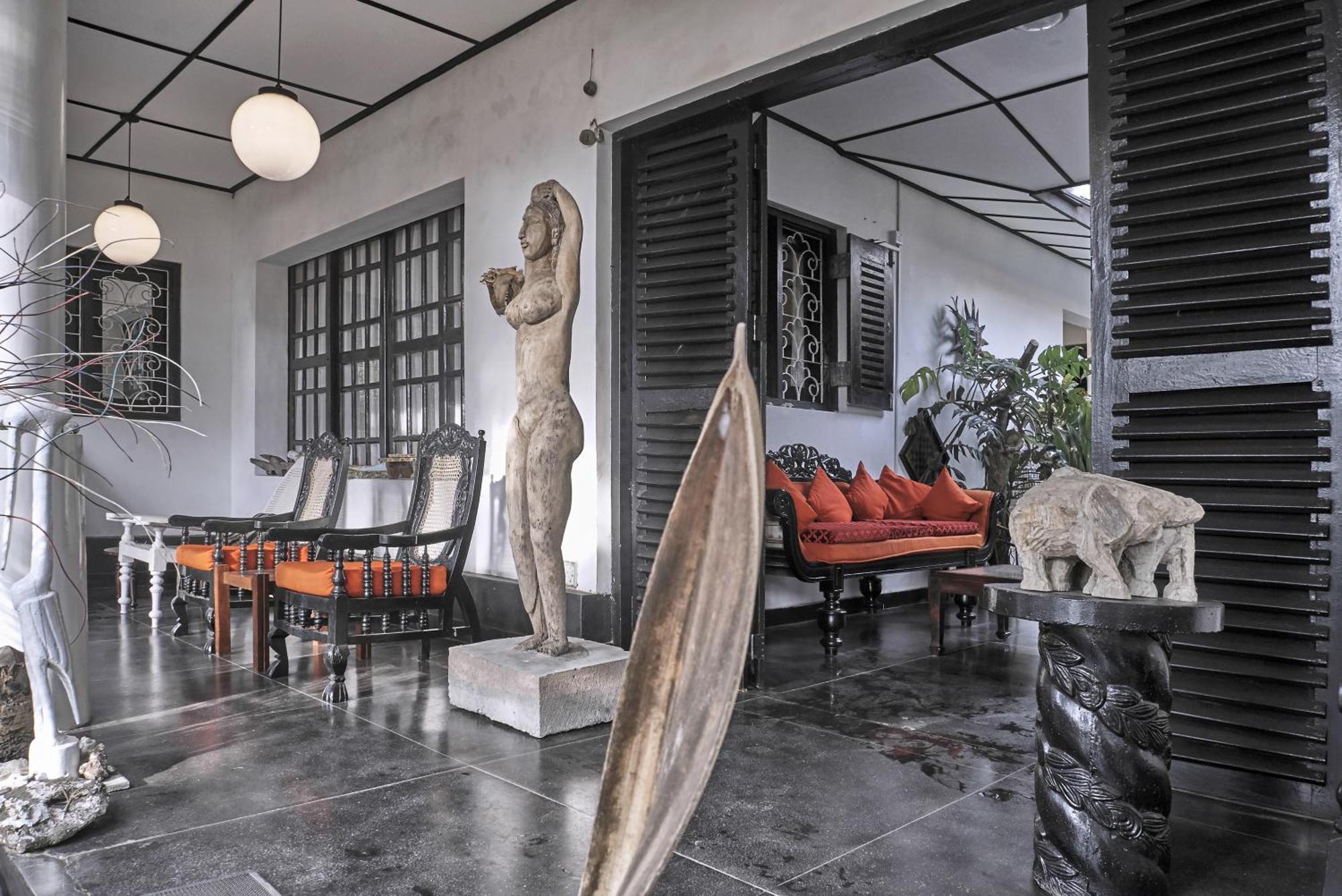 The Icebear Guesthouse Negombo Eksteriør bilde