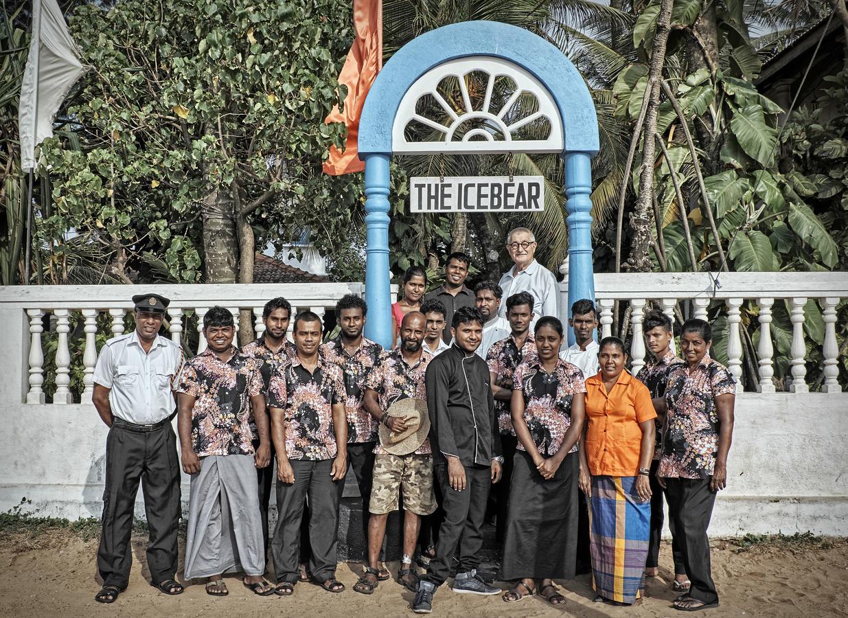The Icebear Guesthouse Negombo Eksteriør bilde