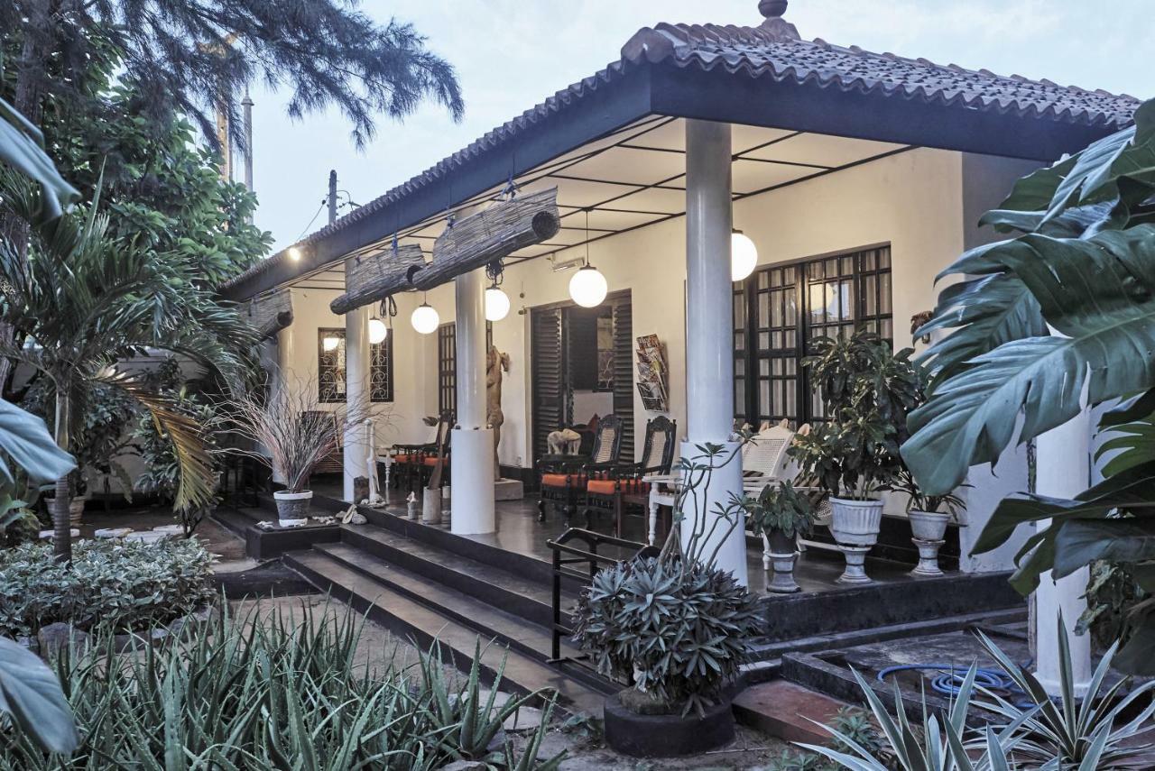 The Icebear Guesthouse Negombo Eksteriør bilde