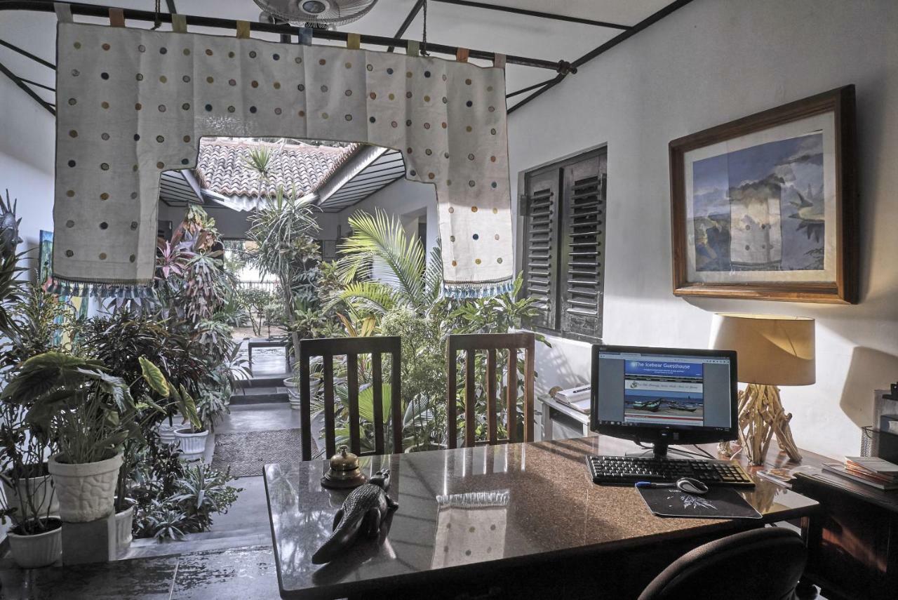 The Icebear Guesthouse Negombo Eksteriør bilde