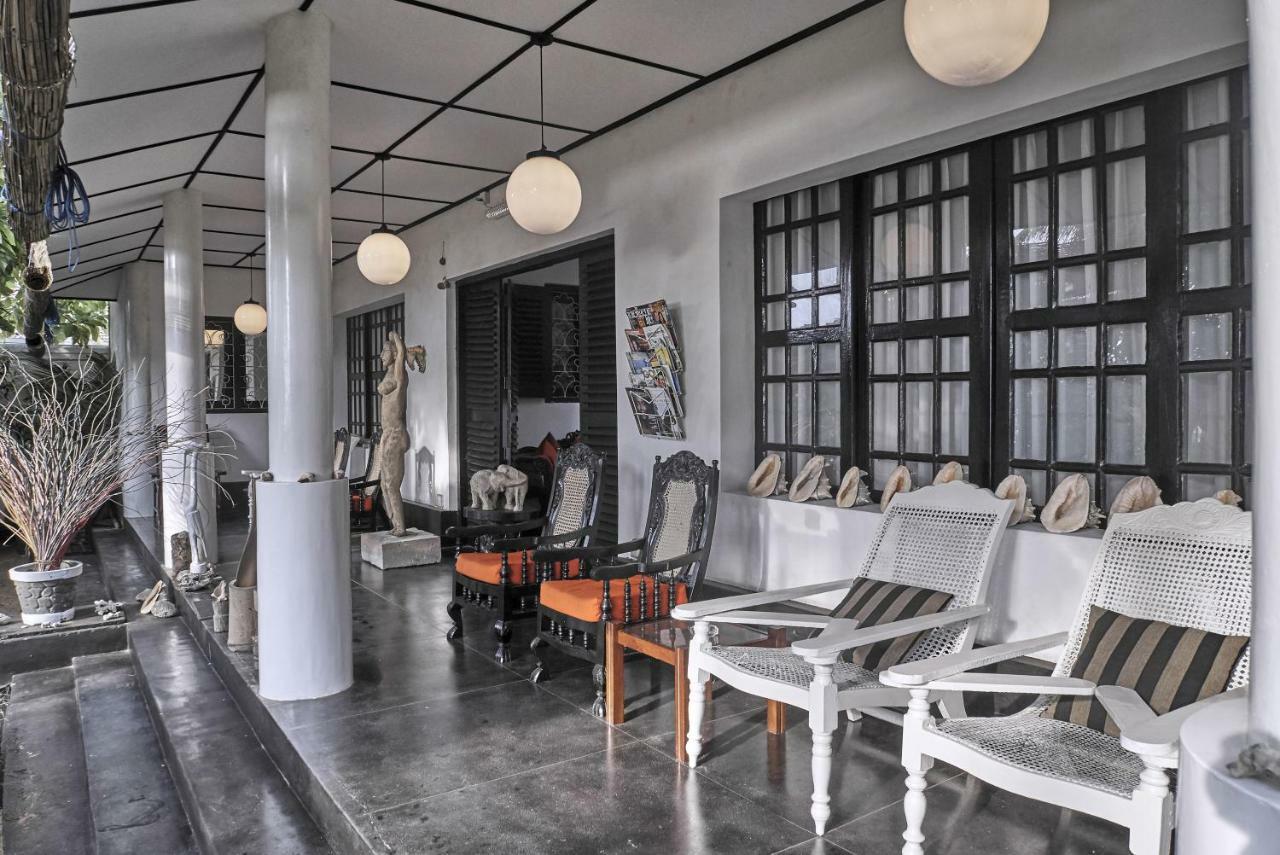 The Icebear Guesthouse Negombo Eksteriør bilde